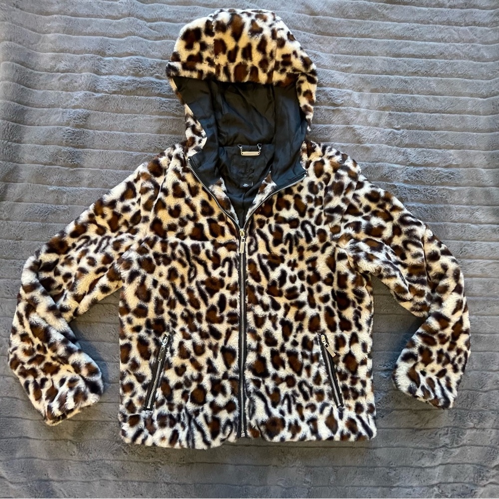 Leopard Jacket - Picture 2 of 7